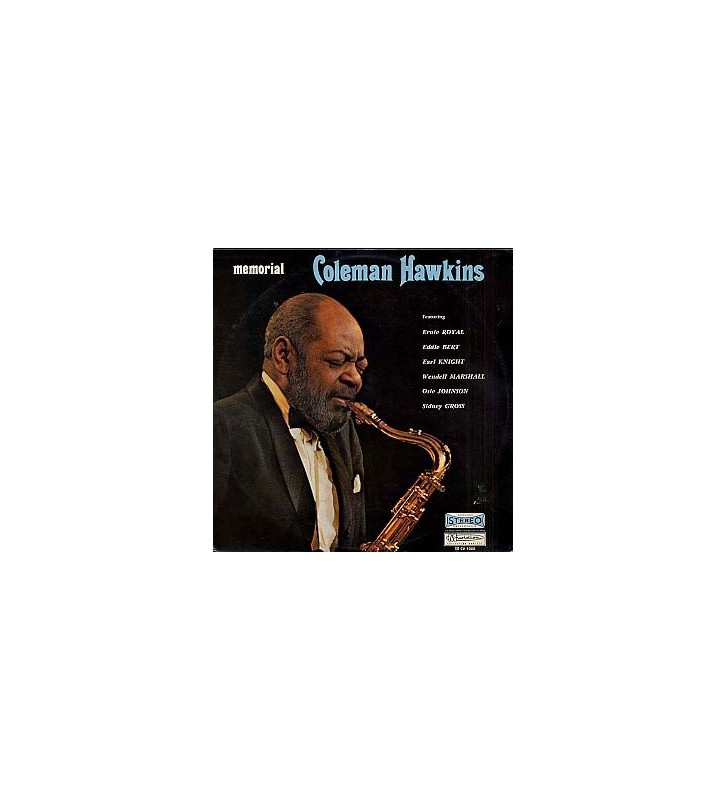 Coleman Hawkins - Memorial (LP, Album) mesvinyles.fr