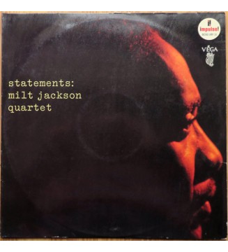 Milt Jackson Quartet* - Statements (LP, Album) mesvinyles.fr
