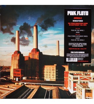 Pink Floyd - Animals (LP, Album, RE, RM, 180) new mesvinyles.fr