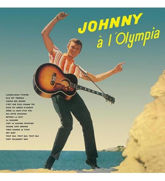 Johnny* - À l'Olympia (LP, Album, RE, 180) mesvinyles.fr