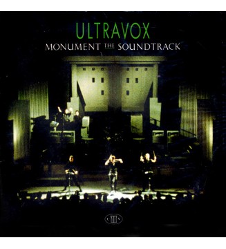 Ultravox - Monument The Soundtrack (LP, Album) mesvinyles.fr