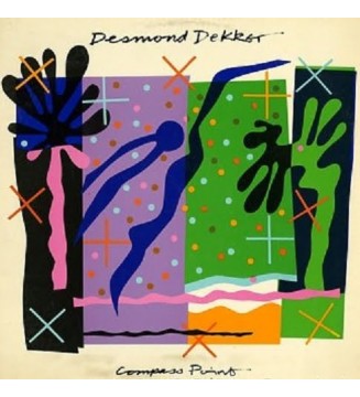 Desmond Dekker - Compass Point (LP, Album) mesvinyles.fr