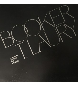 Booker T. Laury - Nothing But The Blues (LP, Album) mesvinyles.fr