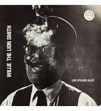 Willie The Lion Smith* - Live At Blues Alley (LP, Album) mesvinyles.fr