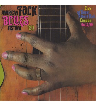Various - American Folk Blues Festival '69 (LP, Comp) mesvinyles.fr