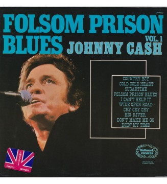 Johnny Cash - Folsom Prison Blues Vol. 1 (LP, Comp) mesvinyles.fr
