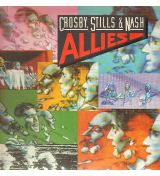 Crosby, Stills & Nash - Allies (LP, Album) mesvinyles.fr