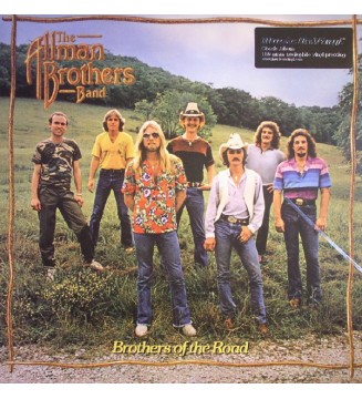 The Allman Brothers Band - Brothers Of The Road (LP, Album, RP, 180) mesvinyles.fr