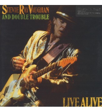 Stevie Ray Vaughan And Double Trouble* - Live Alive (2xLP, Album, 180) new mesvinyles.fr