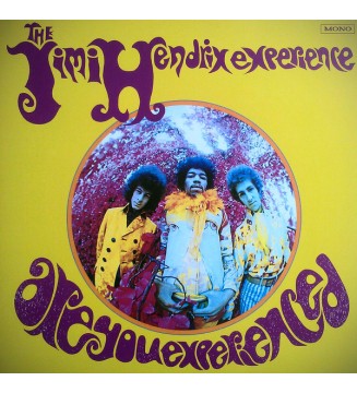 The Jimi Hendrix Experience - Are You Experienced (LP, Album, Mono, RE, RM, 180) mesvinyles.fr