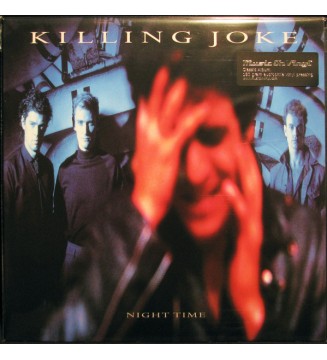 Killing Joke - Night Time (LP, Album, RE, RM) mesvinyles.fr