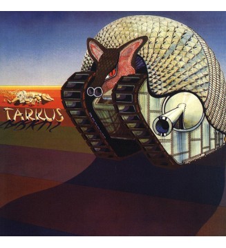Emerson, Lake & Palmer - Tarkus (LP, Album, RE, Gat) new mesvinyles.fr
