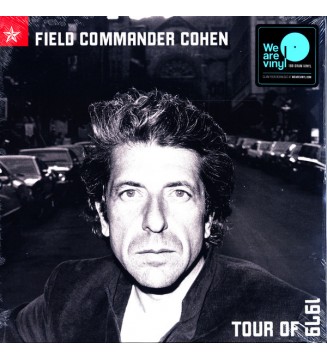 Leonard Cohen - Field Commander Cohen - Tour Of 1979 (2xLP, Album, RE, 180) new mesvinyles.fr
