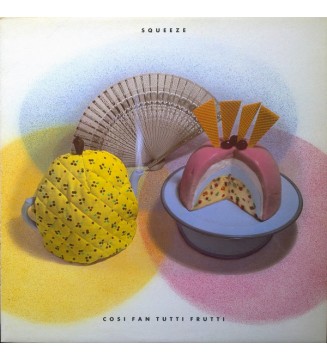 Squeeze (2) - Cosi Fan Tutti Frutti (LP, Album) mesvinyles.fr