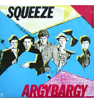 Squeeze (2) - Argybargy (LP, Album) mesvinyles.fr