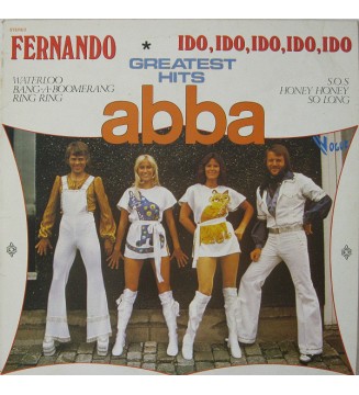 ABBA - Greatest Hits (LP, Comp, RE) mesvinyles.fr
