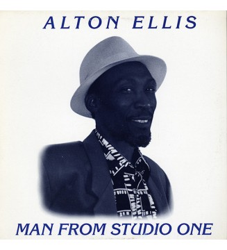 Alton Ellis - Man From Studio One (LP, Album) mesvinyles.fr
