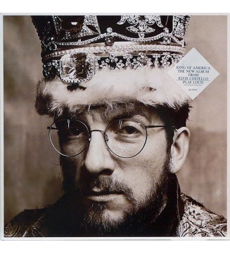 The Costello Show Featuring The Attractions And Confederates* - King Of America (LP, Album) mesvinyles.fr