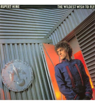 Rupert Hine - The Wildest Wish To Fly (LP, Album) mesvinyles.fr