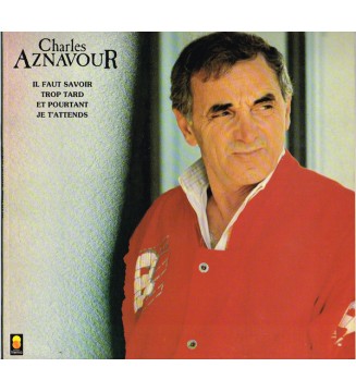 Charles Aznavour - Charles Aznavour (LP, Comp) mesvinyles.fr