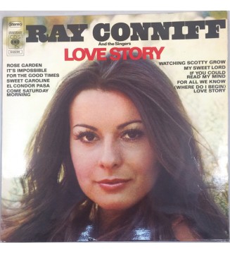 Ray Conniff And The Singers - Love Story (LP, Album) mesvinyles.fr