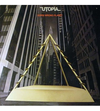 Utopia (5) - Oops! Wrong Planet (LP, Album, RE) mesvinyles.fr
