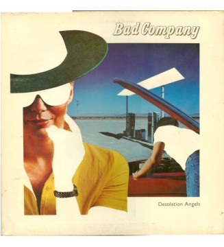 Bad Company (3) - Desolation Angels (LP, Album, SP ) mesvinyles.fr