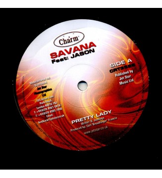 Savana (2) Feat. Jason (10) - Pretty Lady (12') mesvinyles.fr