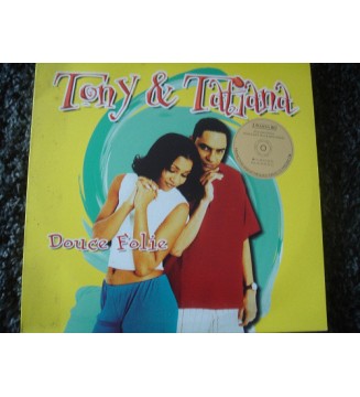 Tony* & Tatiana* - Douce Folie (12') mesvinyles.fr