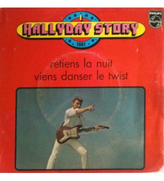 Johnny Hallyday - Retiens La Nuit / Viens Danser Le Twist (7', Single) mesvinyles.fr