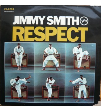 Jimmy Smith - Respect (LP, Album, RE) mesvinyles.fr