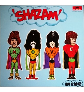 The Move - Shazam (LP, Album) mesvinyles.fr