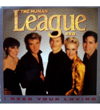 The Human League - I Need Your Loving (12', Single) mesvinyles.fr