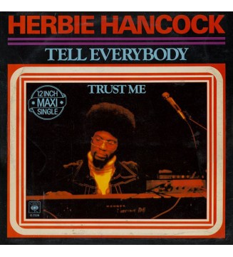 Herbie Hancock - Tell Everybody (12', Maxi) mesvinyles.fr