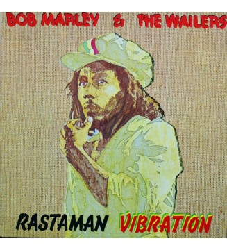 Bob Marley & The Wailers - Rastaman Vibration (LP, Album) mesvinyles.fr