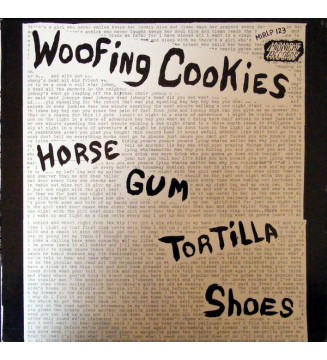 Woofing Cookies - Horse Gum Tortilla Shoes (LP, Album) mesvinyles.fr
