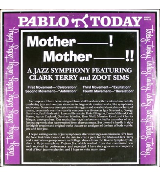 Clark Terry And Zoot Sims - Mother------! Mother -----------!! A Jazz Symphony (LP, Album) mesvinyles.fr