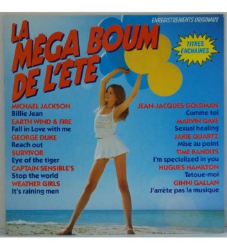 Various - La Méga Boum De L'Eté (LP, Comp) mesvinyles.fr