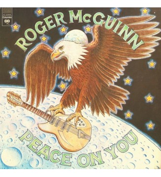 Roger McGuinn - Peace On You (LP, Album) mesvinyles.fr