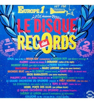 Le Disque Des Records (2xLP, Comp, P/Mixed, Gat) mesvinyles.fr