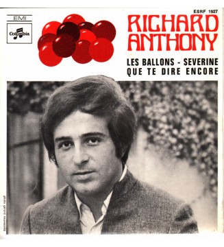 Richard Anthony (2) - Les Ballons (7', EP) mesvinyles.fr