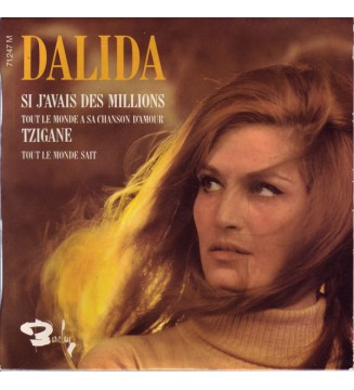 Dalida - Si J'avais Des Millions  (7', EP) mesvinyles.fr