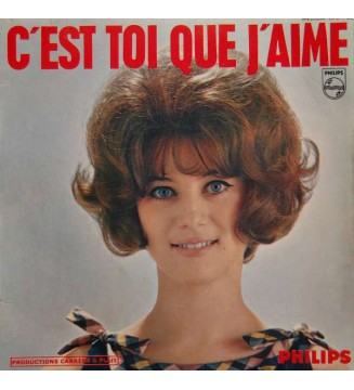 Sheila (5) - C'est Toi Que J'aime (7', EP) mesvinyles.fr