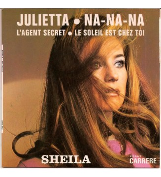 Sheila (5) - Julietta (7', EP, Pap) mesvinyles.fr