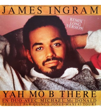 James Ingram - Yah Mo B There / Remix Long Version (12') mesvinyles.fr