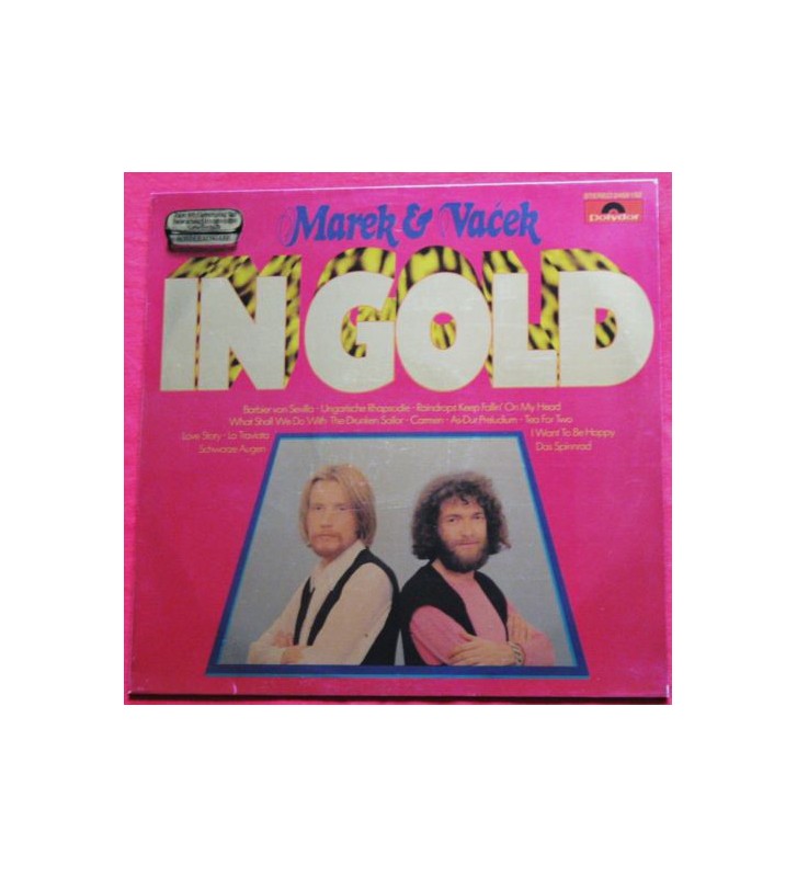Marek & Vacek - In Gold (LP, Comp, S/Edition) mesvinyles.fr