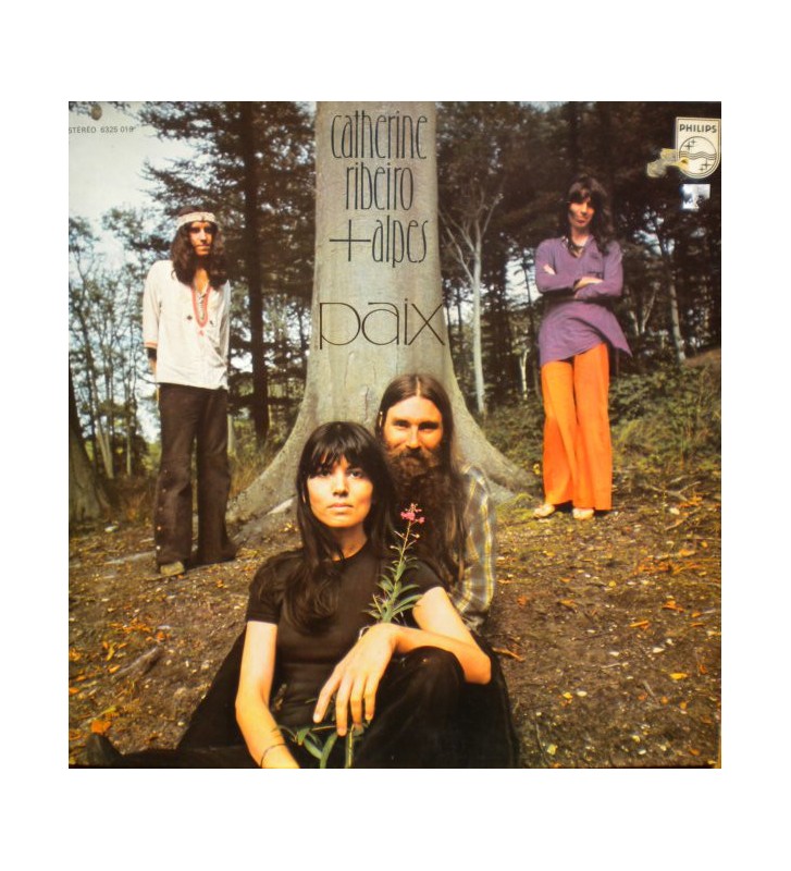 Catherine Ribeiro Alpes Paix Lp Album catherine ribeiro alpes paix lp album