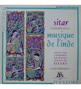 Ensemble National Indien De Sitars - Sitar musique de l'inde (LP, Album) mesvinyles.fr