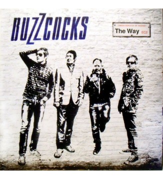 Buzzcocks - The Way (LP, Album, Whi) mesvinyles.fr