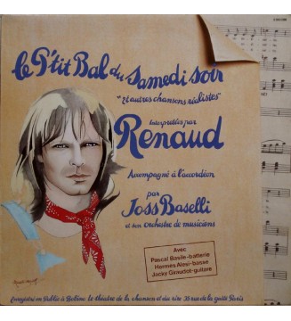 Renaud - Le P'tit Bal Du Samedi Soir (LP, Album) mesvinyles.fr